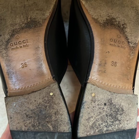 Gucci Princetown slipper in black - Picture 7 of 9